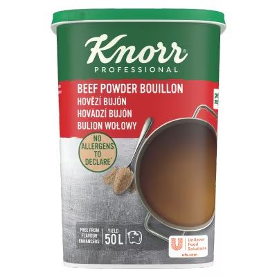 KNORR Beef Bouillon, 1 kg